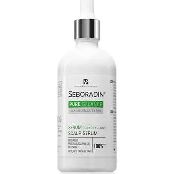 Vlasová regenerace Seboradin Pure Balance intenzivní sérum pro mastnou pokožku hlavy 100 ml