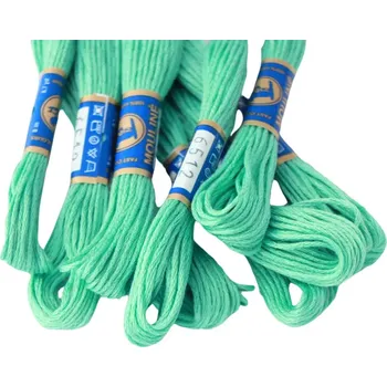 Příze Bavlnka na vyšívání MOULINE - 6512 (Vyšívací příze Mouline Niťárna)