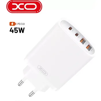 XO CE22 45W GaN USB síťový adaptér