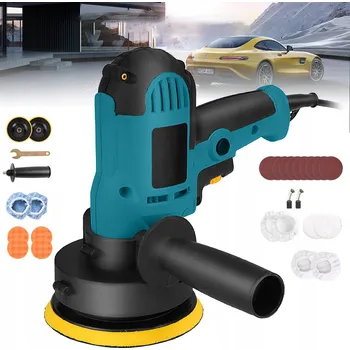 leštička Leštička bruska automobilová sada příslušenství 28x lešticí houbičky