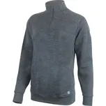 AMIRA dámská merino mikina/svetr - Šedá 8160 / XXL / Šedá