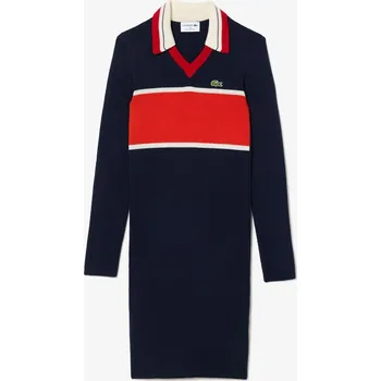 Dámské oblečení Šaty Lacoste Blue 1088474 6 (34)