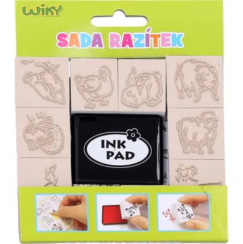 Dětské razítko Razítko - sada zvířátek