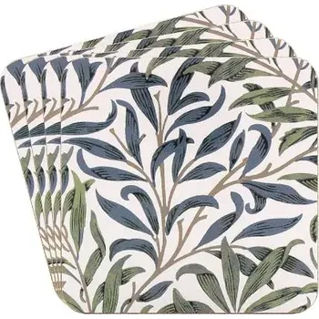 prostírání Leonardo, Anglie Leonardo - Korkové prostírání pod skleničky WILOW BOUGH 4 ks - 10*11 cm- 4 ks