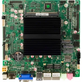 Základní deska Průmyslová základní deska Mini-ITX Intel N100, 6x COM, 2x LAN, M.2, VGA, HDMI