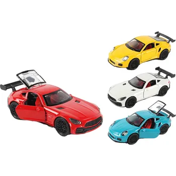 autíčko Auto kovové otevírací 12 cm