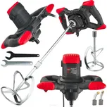 Elektrické míchadlo stavebních směsí 2650W, RED TECHNIC RTMI0017