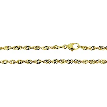 Řetízek Jemný řetízek Katino – typ lambáda, žluté zlato, délka 45 cm, 585-36-4-0004.0Z00.0.45.000.34
