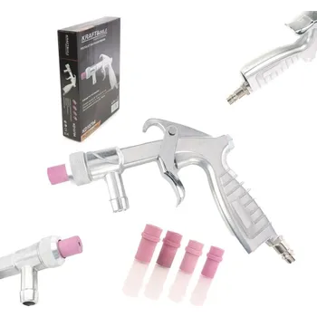Kompresor Kraft&Dele KD10794 pískovací pistole + trysky 4,5,6,7 mm