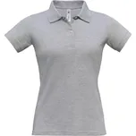 B&C Dámská polokošile PW455 Heather Grey XS