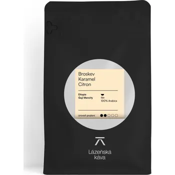 Káva Etiopie Guji Mancity | Filtr - 250 g