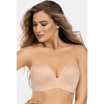 Podprsenka Podprsenka Wonderbra Ultimate Strapless bardot Double Push-Up bez kostic