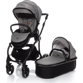 CDATA[Podrobnosti o produktu ZOP012060_Tornado Grey/Silver Bezpečná a pohodlná trojkombinace Set kočárku Quest s hlubokou…
v 6 obchodech
![Kočárek Zopa Kočárek Mystic, Silver Grey
