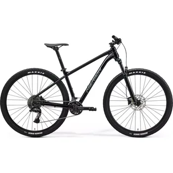 Horské kolo MERIDA BIG.NINE 300 Metallic Black(Grey) S