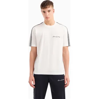 Pánské tričko Tričko Armani Exchange Off White 1116 1089700 M