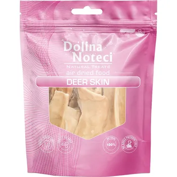 Krmivo pro psa 3x100g Dolina Noteci Dog Natural Treats Deer Skin - výhodné balení