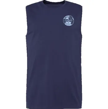 Pánská móda Pánské tílko LOAP ALRAN M Tmavě modrá