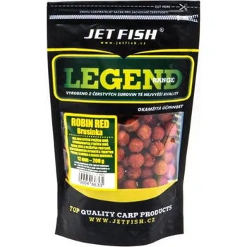 Boilie Jet Fish Legend Range Robin Red - Brusinka 200-250g - 24 mm