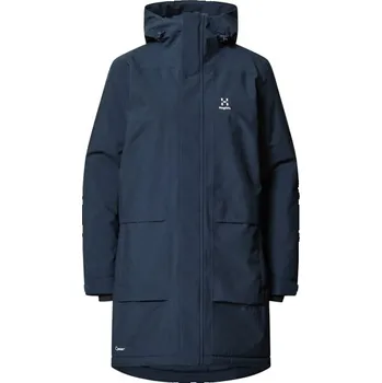 Dámská bunda W Parka Haglöfs Salix Mimic Proof dámská tmavě modrá XL