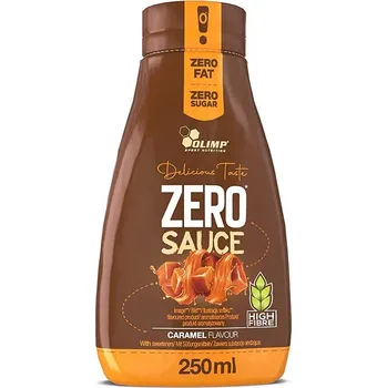 Fitness strava Olimp Zero Sauce 250ml Karamel