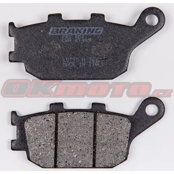 Brzdová destička Braking (Itálie) Zadní brzdové destičky Braking 742SM1 - Honda XL 750 Transalp, 750ccm - 23-24