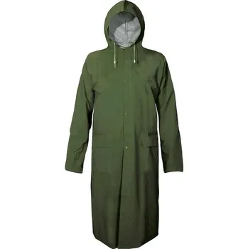 Pláštěnka CXS Voděodolný plášť DEREK, zelený, vel. 3XL