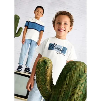 Oblečení a móda Tričko s potiskem Mayoral - 2503025094 Veľkosť: 116