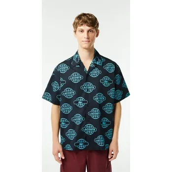 Pánská košile Košile Lacoste Black 1089565 XL