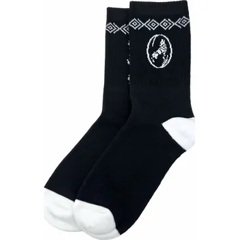 Pánské ponožky Ponožky SPORT celofroté - s celoplošným brandingem Cenové rozmezí: 5000 < ks, Technologie tisku: Tkaní, Typ: podkolenky s celoplošným brandingem