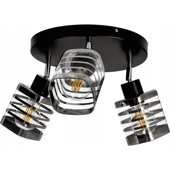 Nástěnné svítidlo Nástěnné svítidlo Adviti černé E27 60 W