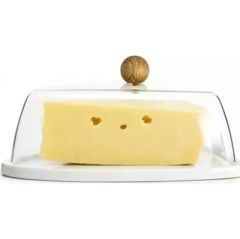 Podnos na sýr s poklopem SAGAFORM Nature 5018073