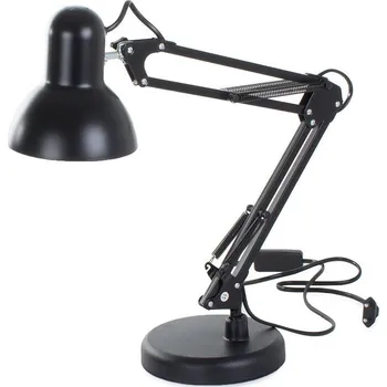 Lampička Verk 12243 Stolní kancelářská lampa černá