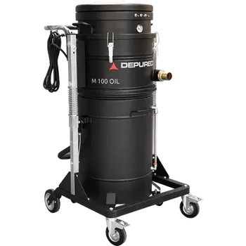Průmyslový vysavač Depureco M 100 OIL + zdarma Sada nářadí Extol Craft - 35 kusů