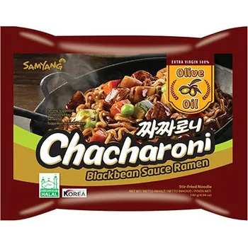 Samyang Instantní ramen 140g - Chacharoni Blackbean sauce ramen