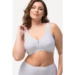 Ulla Popken, Plus size Odlehčující podprsenka, bez kostic, s přívěškem, košíčky C-G pro plnoštíhlé nadměrná velikost, 658495200-1139, bílý, 120G, Nadměrné velikosti, Plus size oblečení, Oblečení pro boubelky, Oblečení pro baculky, Oblečení pro plnoštíhlé,