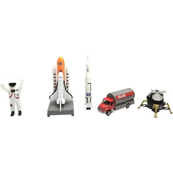 Figurka Kosmonaut set 5 ks