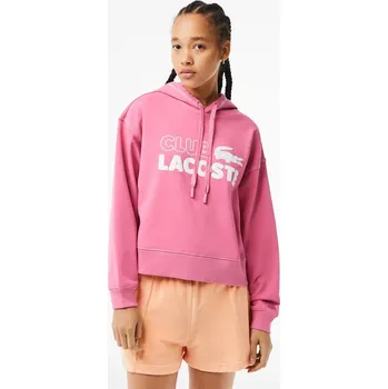 Dámská mikina Mikina Lacoste Reseda Pink 1090136 6 (34)