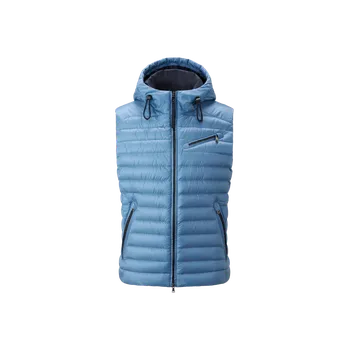 Pánská móda Pánská vesta Lonne-D2 v modré barvě 50