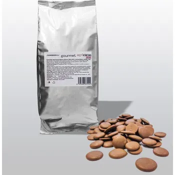 Čokoláda Čokoláda Agricacao Bianco Blond 35% bílá s karamelem, pecky 1 kg/sáček