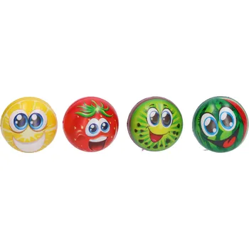 Dětské zboží Míček ovoce 10 cm
