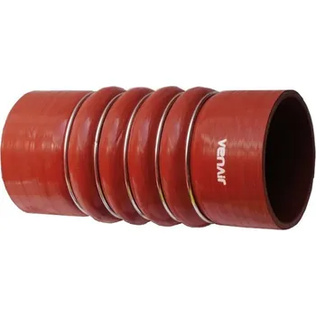 VENAIR TURBO PROPOJ - 15 kruhů, DN80 mm, červený s Vitonem (-60°/+200°C)