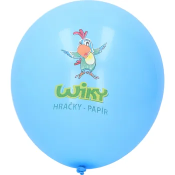 Balónek Balónek Wiky modrý