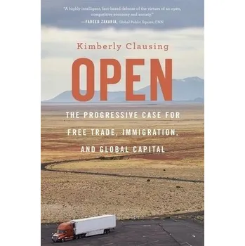 Cizojazyčná kniha Open - Clausing, Kimberly