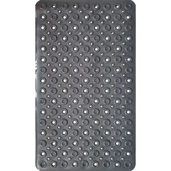 Koupelnová předložka DuraHome Předložka protismyková Circle, tm. šedá