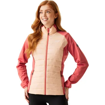 REGATTA Clumber Hybrid V lososová dámská outdoor bunda L