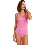 ICEBREAKER Wmns Mer 150 Siren Tank Fresh Ferns AOP, Pop/Snow/Aop (vzorek) velikost: S