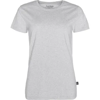 pracovní tričko Pure Waste Tričko TSWB, krátký rukáv, dámské COT74TSWB07704-grey melang XL Melír šedá