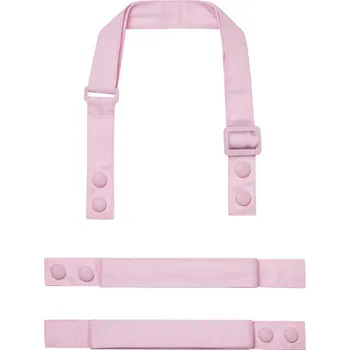 Pracovní zástěra Premier Popruhy k zástěře Swap and Pop PR 191 COT39019104899-pink Růžová UNI