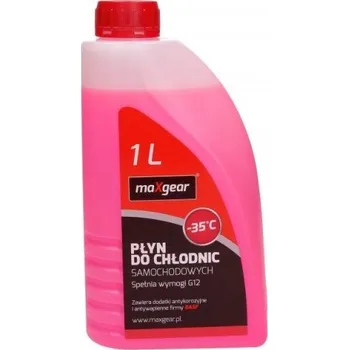 Maxgear Nemrznoucí kapalina G12 růžová