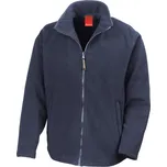 Result Mikina R 115M na zip, mikrofleecová COT30115M00303-navy L Navy